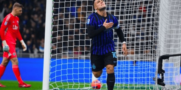 豪门悲喜夜：巴萨5-3六连胜4分领跑 利物浦3-3惨遭绝平 国米4-0登顶