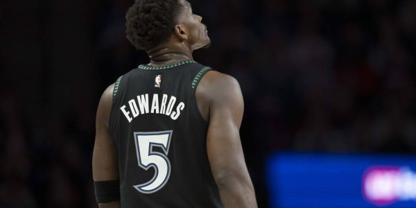 爱德华兹空砍35分戈贝尔12+16 鹈鹕胜森林狼