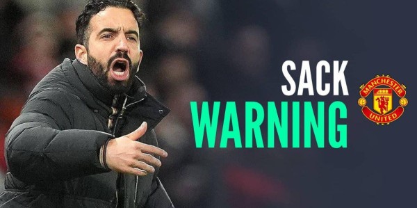 阿莫林下课已非危言耸听，曼联新帅头号热门曝光！换帅要赔2000万