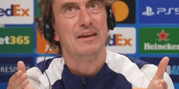 欧冠首秀!弗兰克:我曾在小球场踢英冠;明日意义重大且无比期待