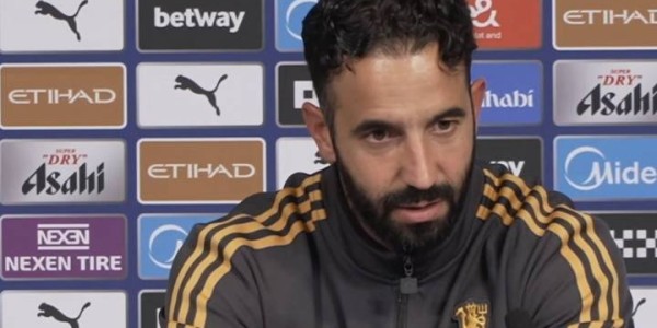 自信！阿莫林：战术没有问题 踢阿森纳时让B费踢双中场也踢得不错