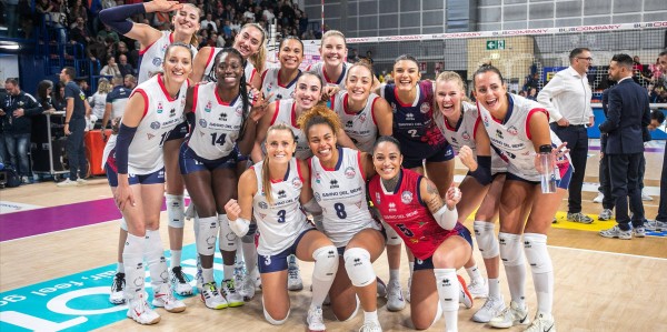 意甲联赛首轮没有冷门!4大豪门均获开门红,朱婷所属球队没打好