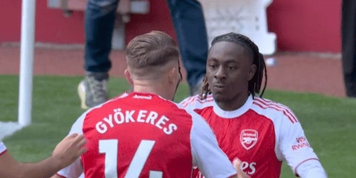 6500万大将梅开二度！阿森纳大胜登顶英超，4大新援联手造3球！