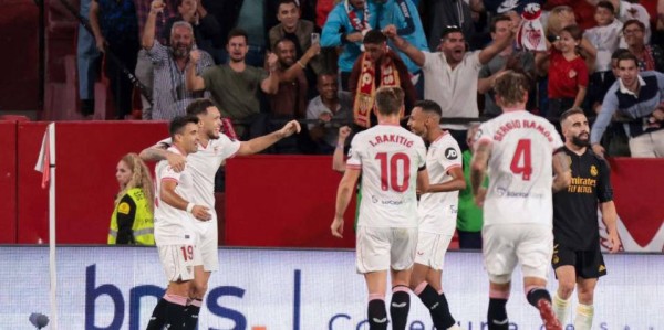 巴萨5-1横扫塞维利亚,西甲联赛夺冠热门稳固榜首位置