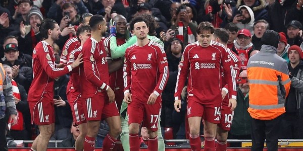 英超-埃基蒂克2球维尔茨破门 利物浦4-1纽卡近6轮首胜