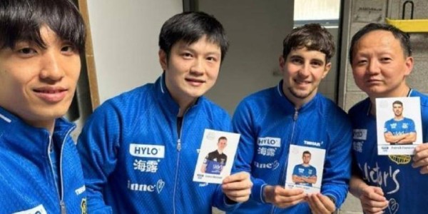 樊振东德甲22分钟横扫对手,赛后却害羞了!对手称没有任何机会