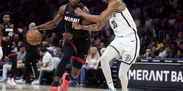 阿德巴约23+9+4希罗22分哈克斯20分 热火送篮网9连败