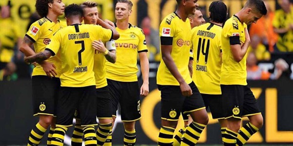 德甲预测:多特蒙德主场取胜,法兰克福柏林联合战平