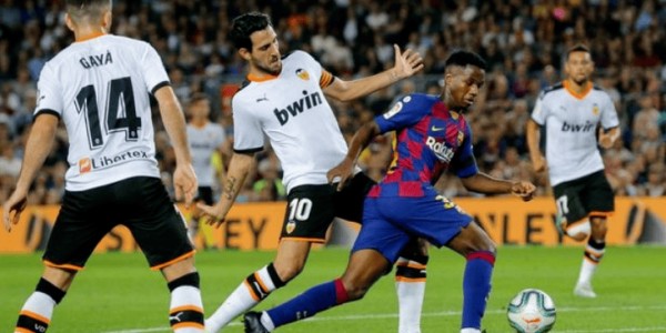 西甲：塞维利亚 VS 巴伦西亚