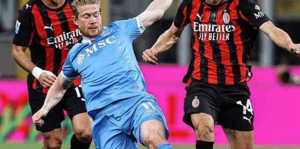 囧叔迷魂阵戏耍孔蒂,普利西奇传射AC米兰2-1那不勒斯登顶意甲