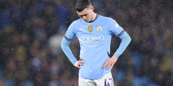 曼城崛起!利物浦惊慌中斯洛特自乱阵脚